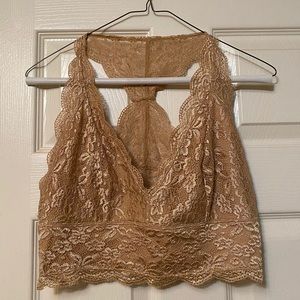 LA Hearts Women’s Lace Razorback Bra- Size Large